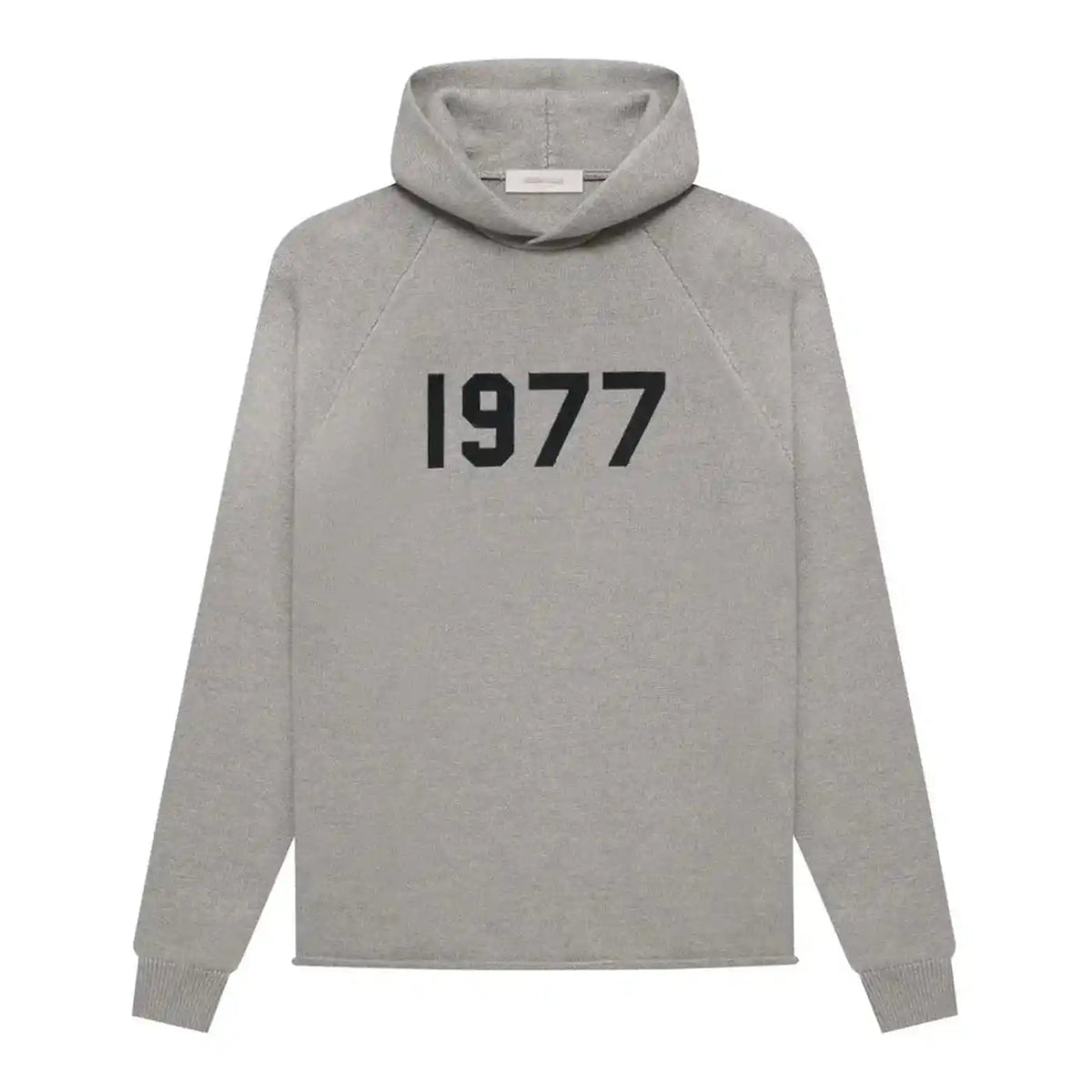 Essentials 1977 Dark Oatmeal Hoodie