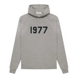 Essentials 1977 Dark Oatmeal Hoodie