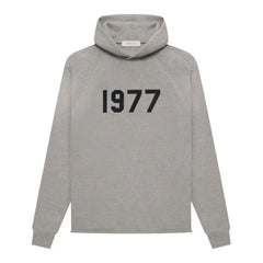 Essentials 1977 Dark Oatmeal Hoodie