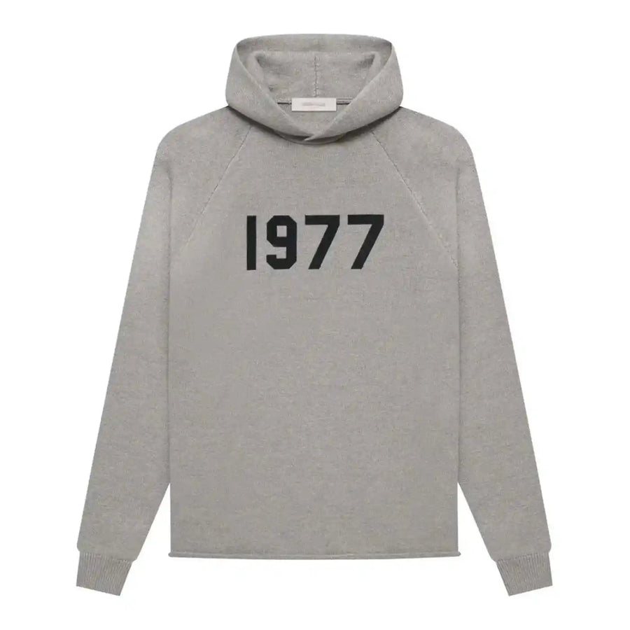 Essentials 1977 Dark Oatmeal Hoodie