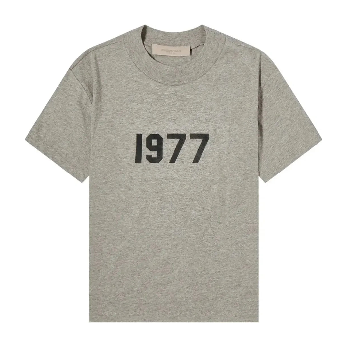 Essentials 1977 tmavě ovesné tričko