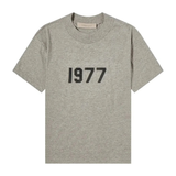 Essentials 1977 tmavě ovesné tričko