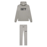 Essentials 1977 Long Set Dark Oatmeal