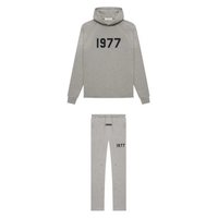 Essentials 1977 Long Set Dark Oatmeal