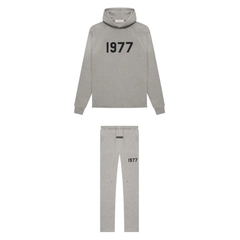 Essentials 1977 Long Set Dark Oatmeal