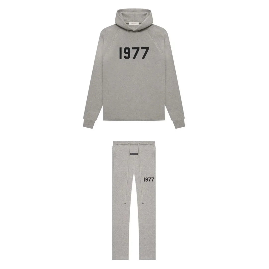 Essentials 1977 Long Set Dark Oatmeal