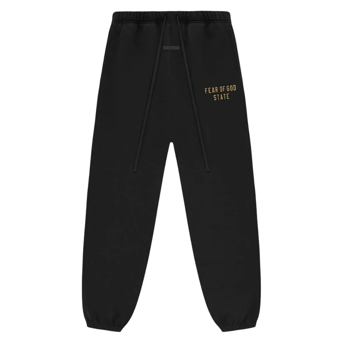 Essentials Black Gold Fleece Sweatpant