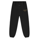 Essentials Black Gold Fleece Sweatpant