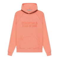 Essentials Coral Hoodie