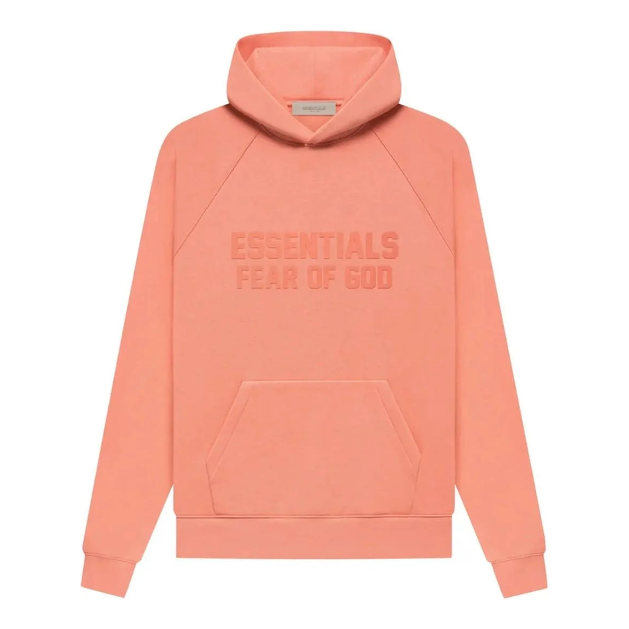 Essentials Coral Hoodie