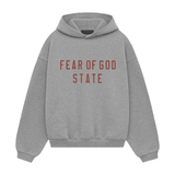 Essentials Dark Heather Fleece Hoodie