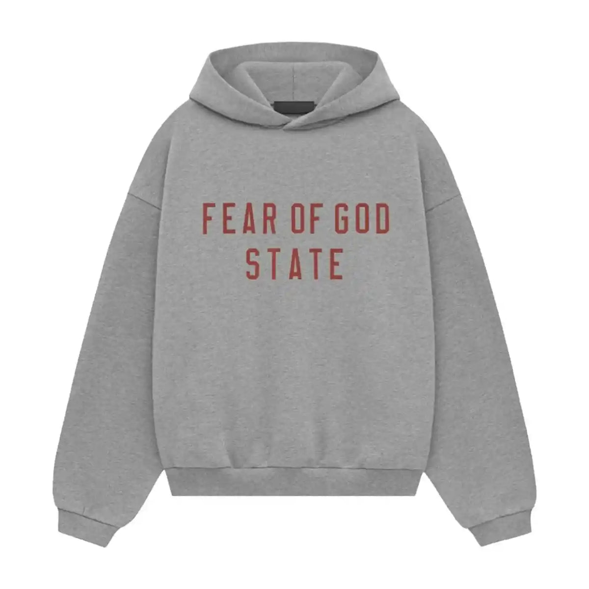 Essentials Dark Heather Fleece Hoodie