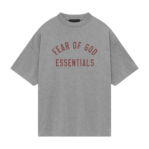 Essentials Dark Heather Jersey Crewneck Tee
