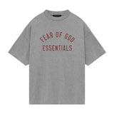 Essentials Dark Heather Jersey Crewneck Tee