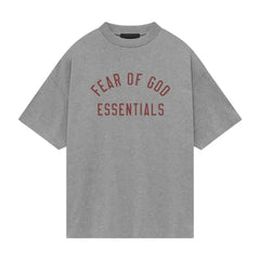 Essentials Dark Heather Jersey Crewneck Tee