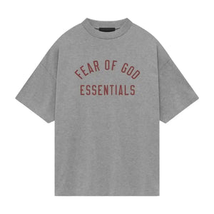 Essentials Dark Heather Jersey Crewneck Tee
