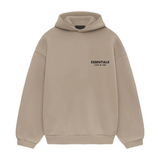 Essentials Fleece Hoodie Desert Sand
