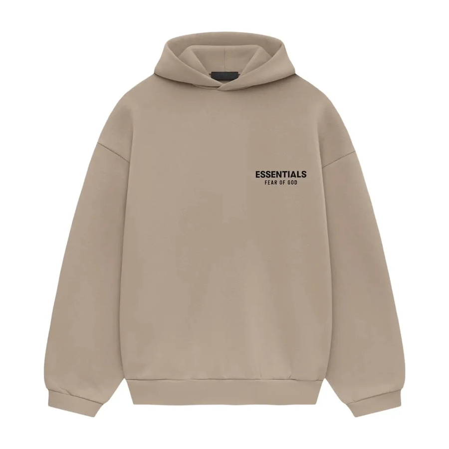 Essentials Fleece Hoodie Desert Sand