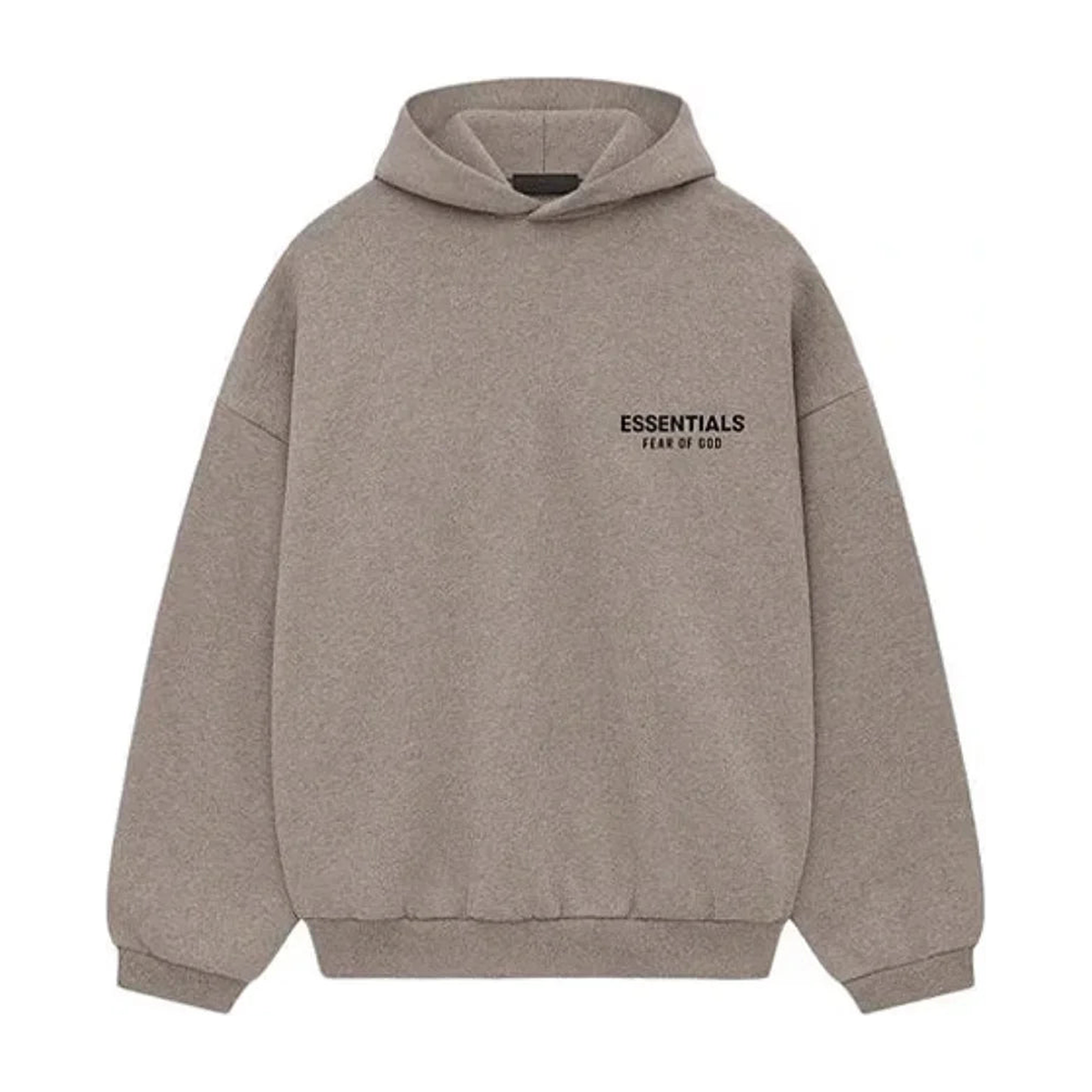 Essentials Fleece Hoodie Heather Gray (FW24)