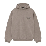 Essentials Fleece Hoodie Heather Gray (FW24)