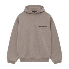 Essentials Fleece Hoodie Heather Gray (FW24)