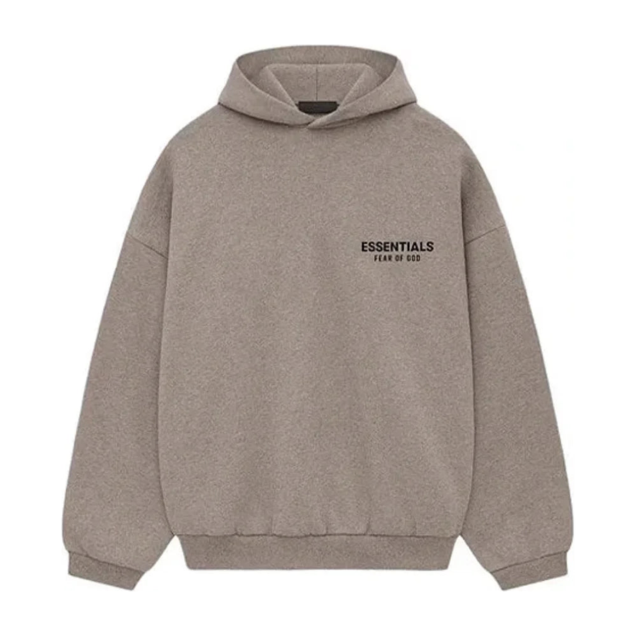 Essentials Fleece Hoodie Heather Gray (FW24)