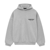 Essentials Fleece Hoodie II Light Heather Grey