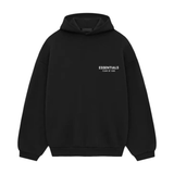 Essentials Fleece Hoodie Black