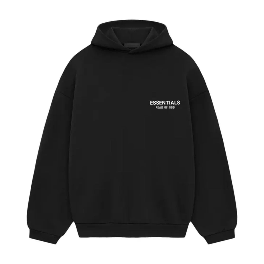 Essentials Fleece Hoodie Black