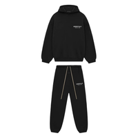 Essentials Fleece Set Black