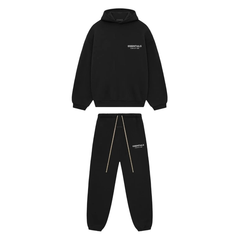 Essentials Fleece Set Black
