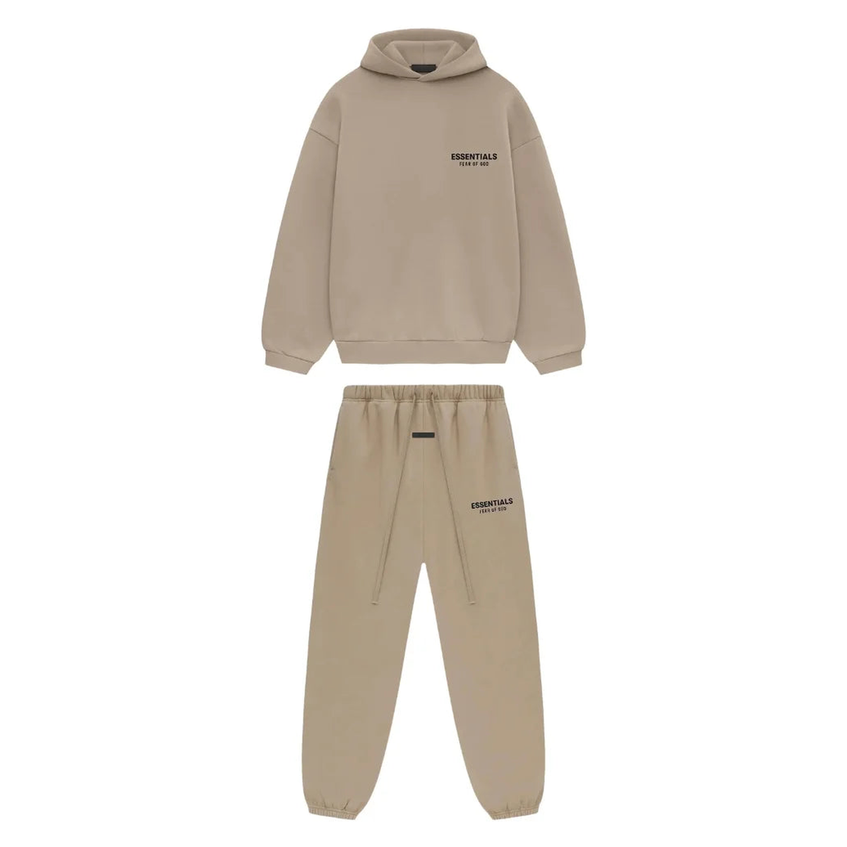 Essentials Fleece Set Desert Sand