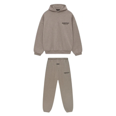 Souprava Essentials Fleece Heather Gray (FW24)