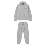 Essentials Fleece Set Light Heather Grey