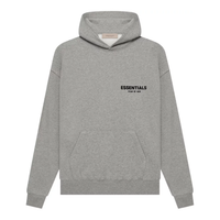 Essentials Hoodie Dark Oatmeal