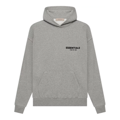 Essentials Hoodie Dark Oatmeal