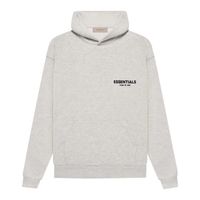 Essentials Hoodie Light Oatmeal