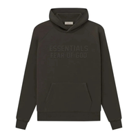 Essentials Hoodie Off Black