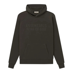 Essentials Hoodie Off Black