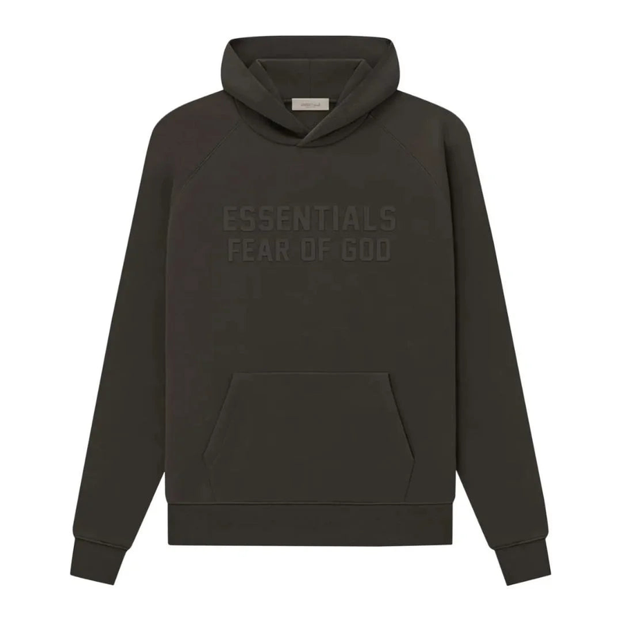 Essentials Hoodie Off Black
