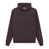 Essentials Hoodie Plum