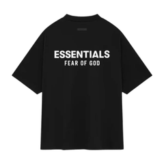 Essentials Jersey Crewneck Tee Black