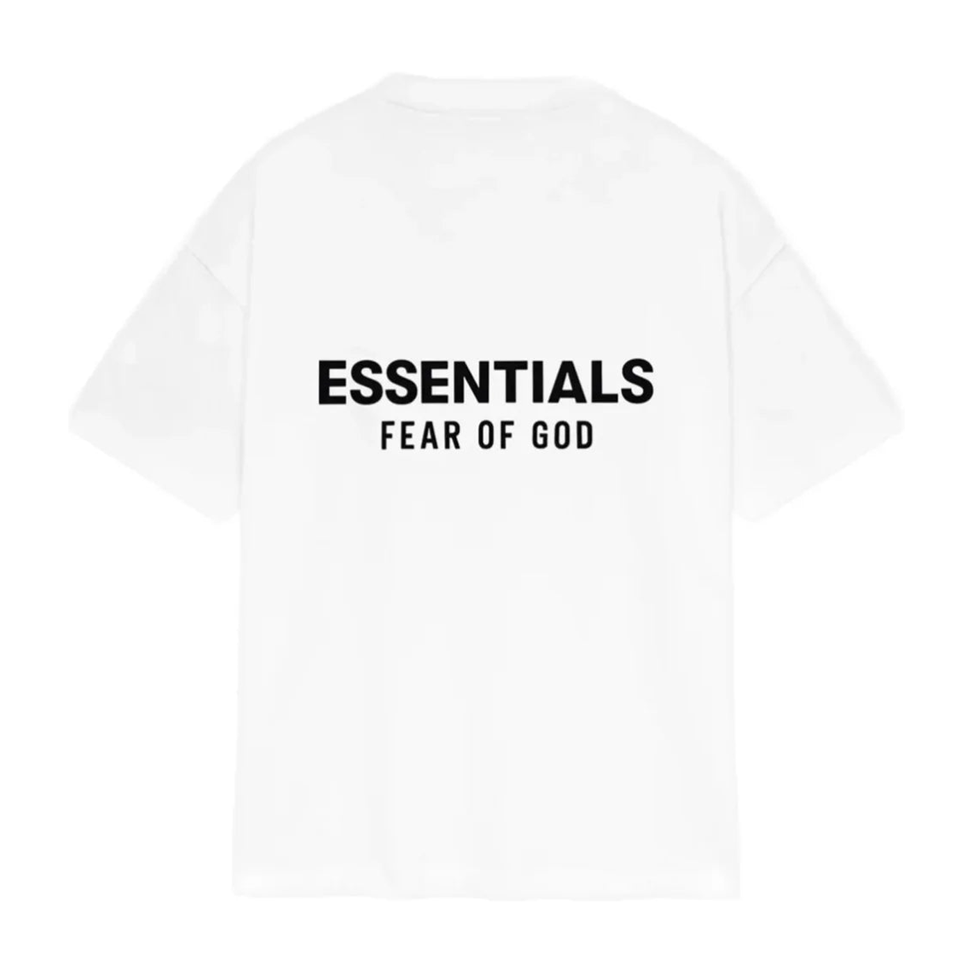 Essentials Jersey Crewneck Tee White