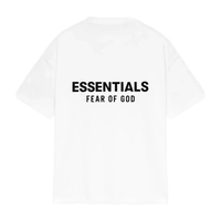 Essentials Jersey Crewneck Tee White