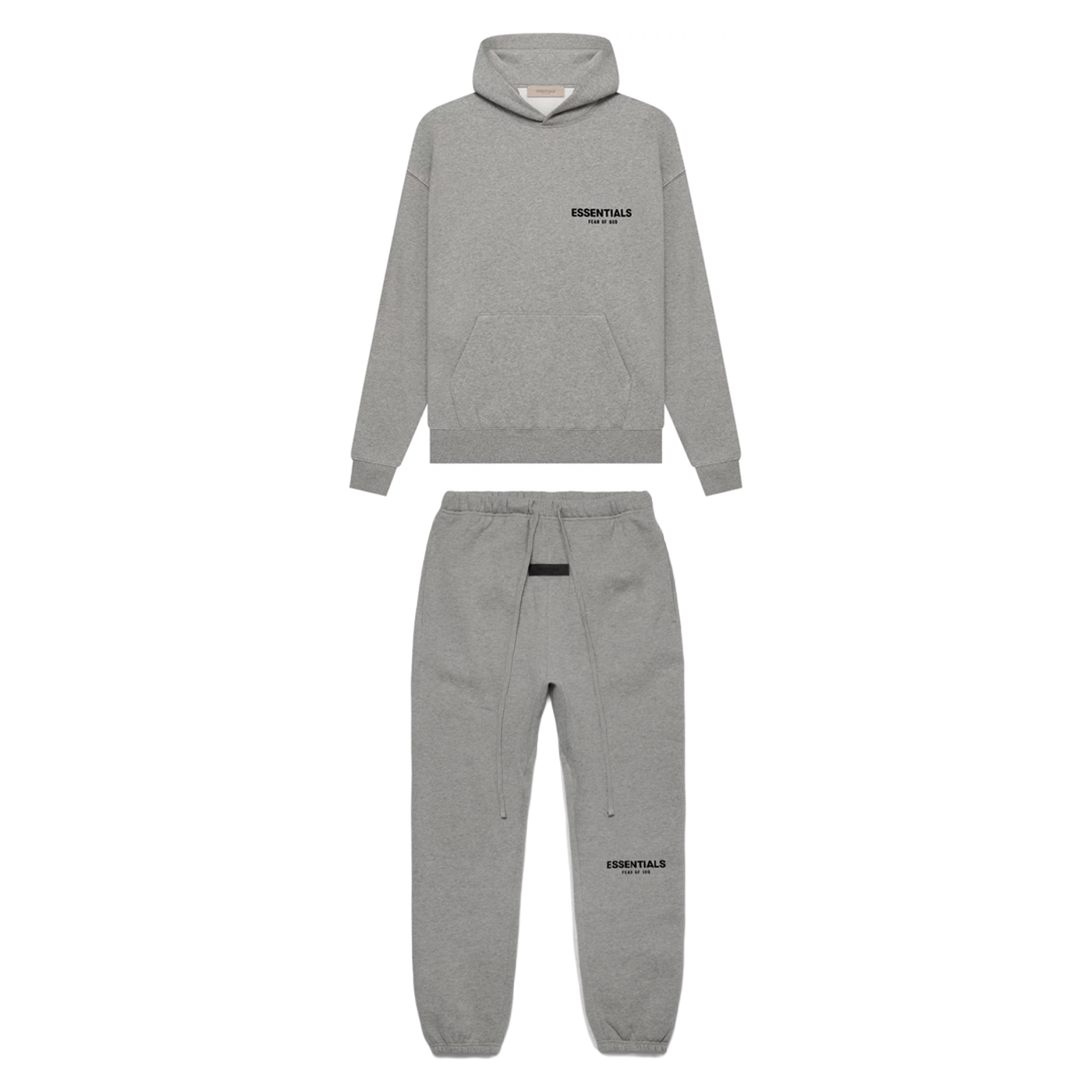 Essentials Long Set Dark Oatmeal