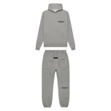Essentials Long Set Dark Oatmeal