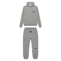 Essentials Long Set Dark Oatmeal