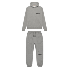 Essentials Long Set Dark Oatmeal