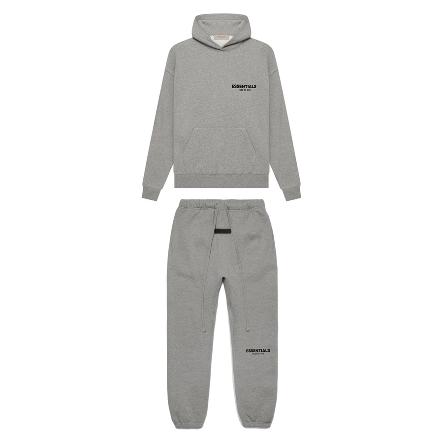 Essentials Long Set Dark Oatmeal