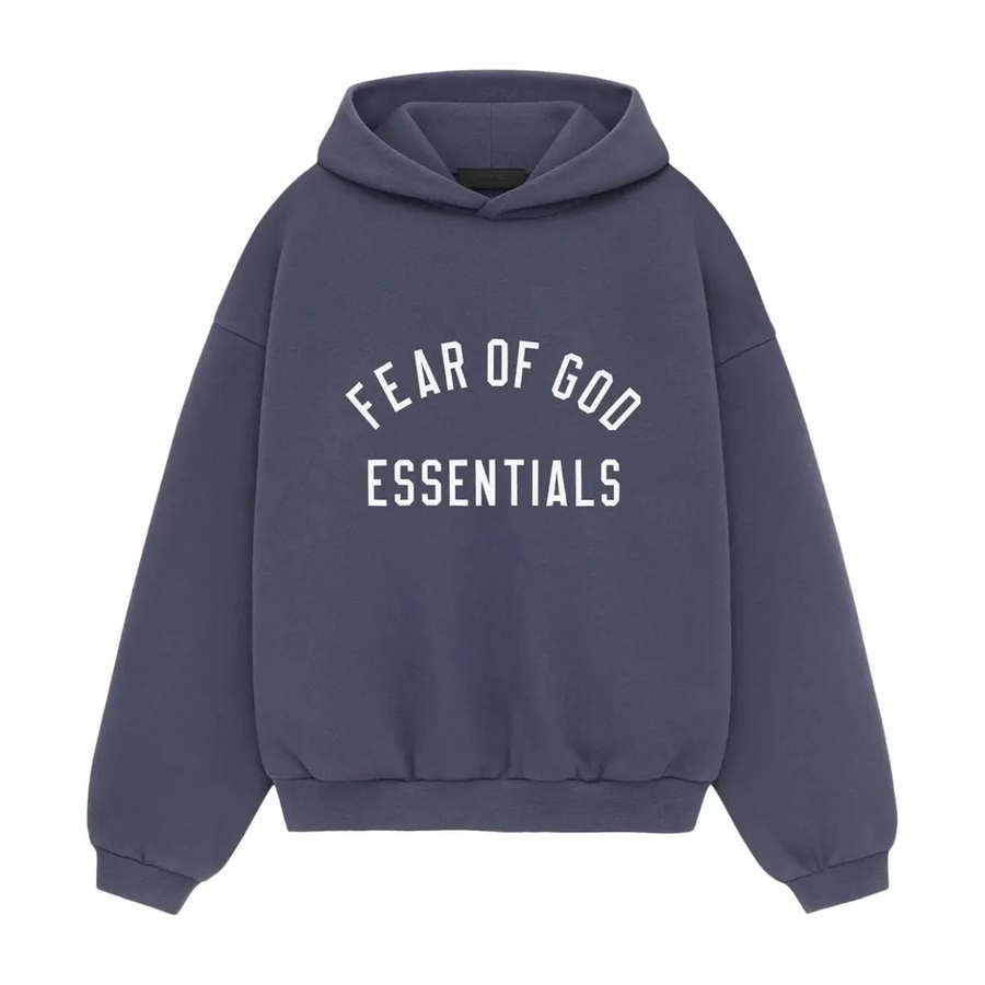 Essentials Marine Fleece Hoodie